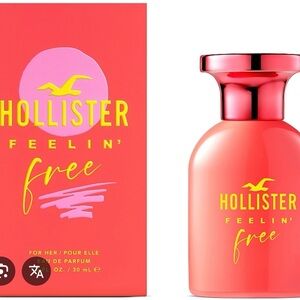 Hollister Feelin' Free Perfume in Pink and Red